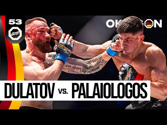 DULATOV vs. PALAIOLOGOS | FULL FIGHT | OKTAGON 53 