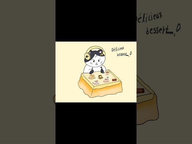 [코코의 디저트] 타임 그림 그리기