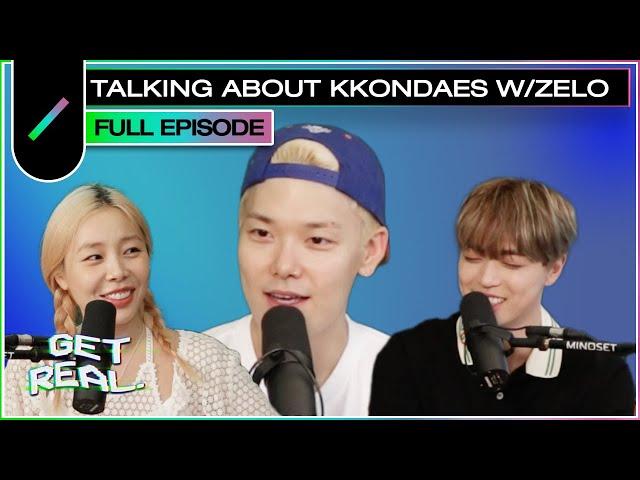 ZELO talks about the hierarchy in the K-POP industry. BTW What is a Kkondae? - GET REAL EP #6