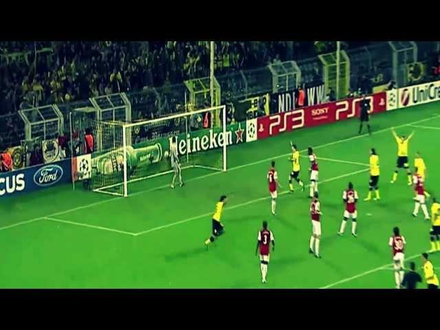 Ivan Perisic Amazing goal vs Arsenal HD 2012