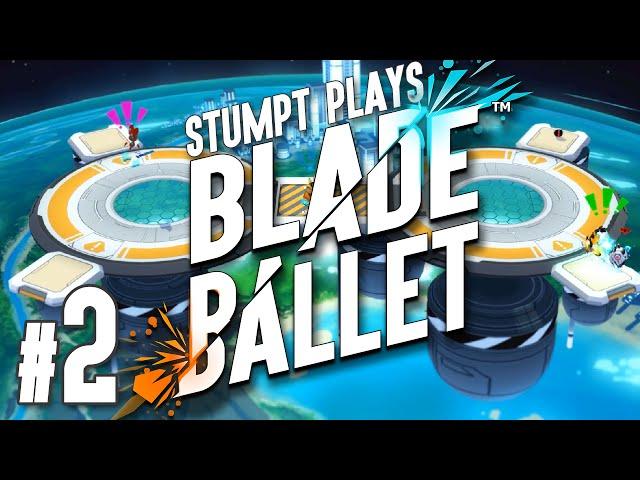 Blade Ballet - #2 - Robot Soccer! (4 Player Gameplay) [Sponsored]