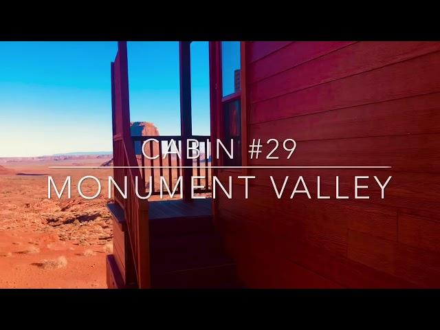 The View Hotel in Monument Valley-  Cabin 29