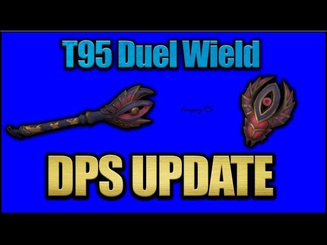 T95 Magic Duel Wield | Magic DPS Guide Update