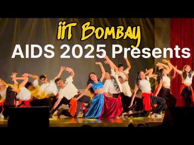 IIT Bombay Viral Dance ft. AIDS 2025| IITian’s Dance