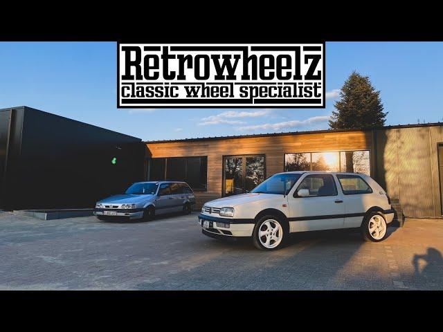 Visiting RetroWheelz Epic New Shop! ( Insane Wheel Collection! BBS, OZ, Ronal, Ferrari )