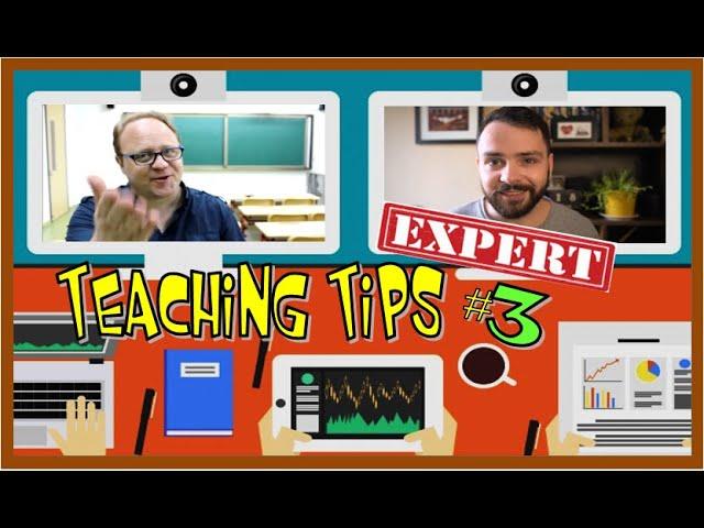 ONLINE ESL CLASSES - TEACHING TIPS #3 - With Joe Milne  - Expert for Online ESL teaching tips