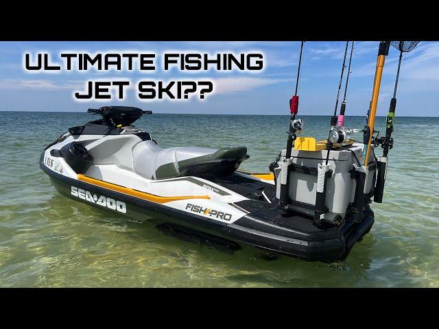 Is THIS the ULTIMATE Fishing Jet Ski?? ** SEA DOO FISH PRO **