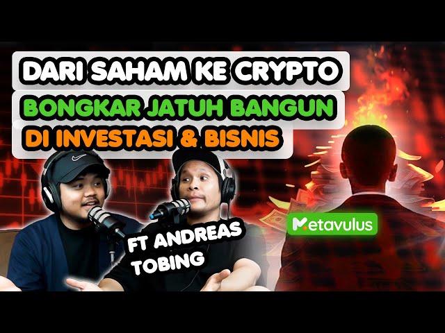 MULAI DARI SAHAM, BATU BARA, SAMPE F&B DICOBA ANDREAS TOBING DEMI KELUARGA! | NGALUS