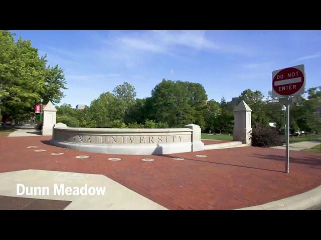 Indiana University Bloomington Driving Tour