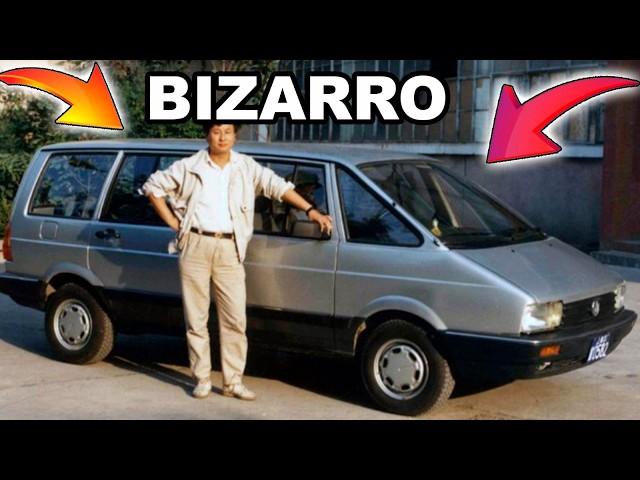 A BIZARRA MINIVAN DO SANTANA QUE POUCOS VIRAM!