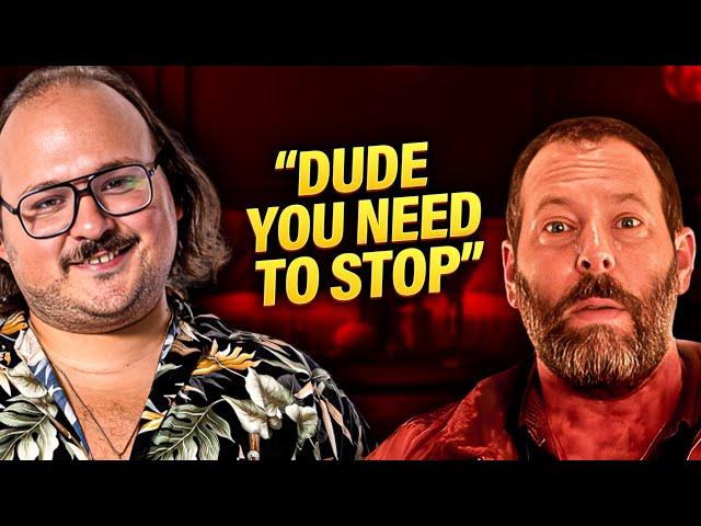 Stavros Halkias WARNS Bert Kreischer He's Destroying His Life