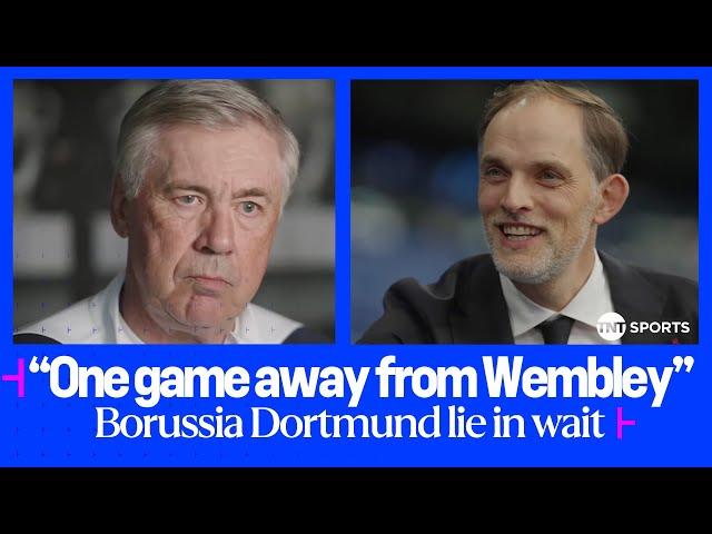 'First stop Wembley' - Carlo Ancelotti & Thomas Tuchel eye another Champions League final  #UCL