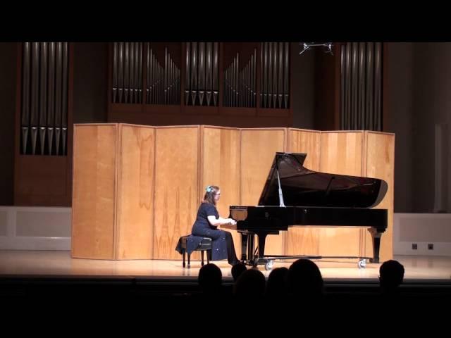 Svetlana Kotova plays Mozart Sonata in D major K.284 1.Allegro - 2. Rondeau en Polonaise