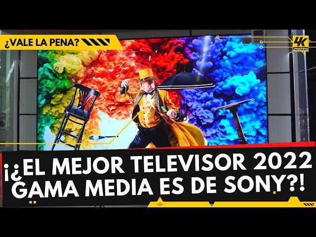 SONY X85K ¿El MEJOR TELEVISOR 4K Gama Media del 2022 ?