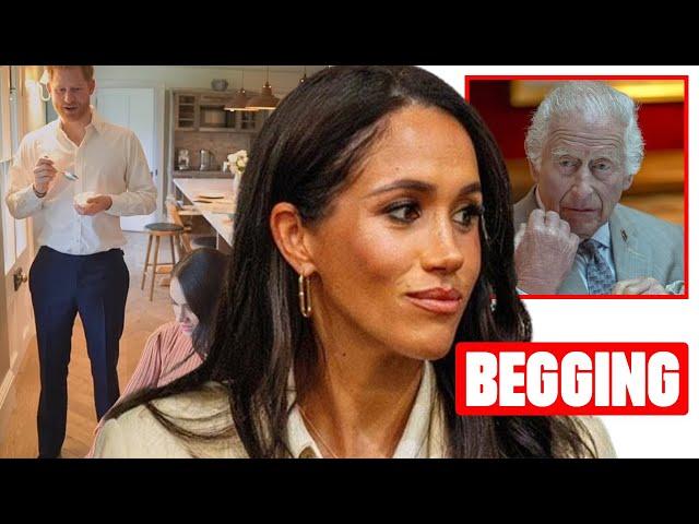 THE DOOR IS SHUT! Meghan Writes A Letter To King Charles Begging To Reclaim Frogmore Cottage