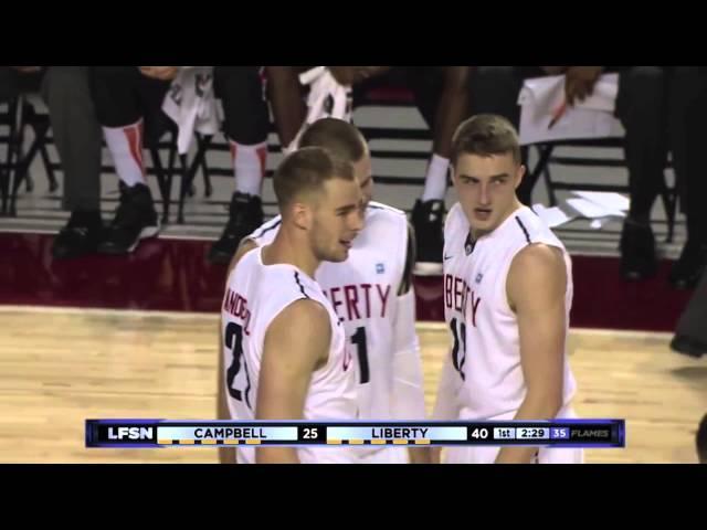 Liberty's Andrew Smith's 2013-14 Best Dunks