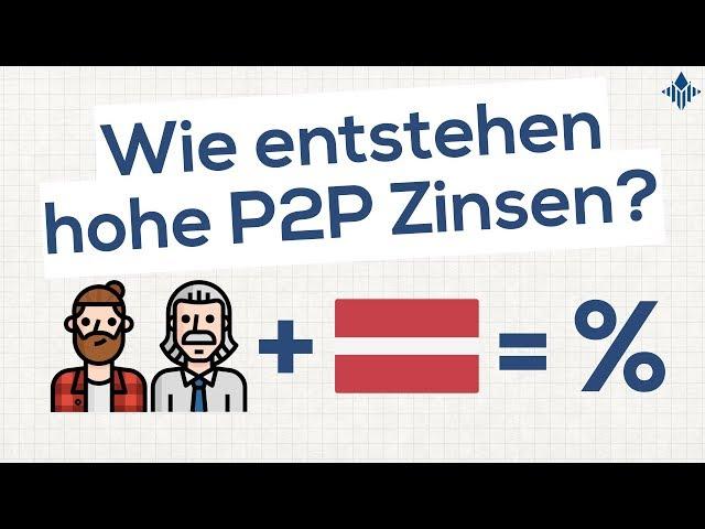 Wieso Investoren bei P2P 10 - 14% p.a. verdienen können I P2P-Wissen