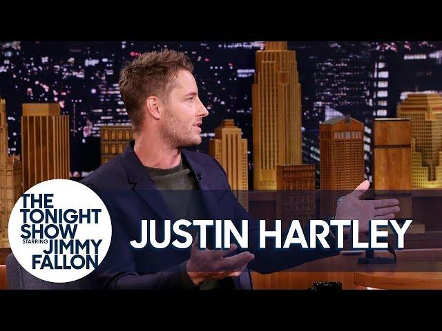 Justin Hartley's Daughter Screams Innocently Embarrassing Things at Him in Public