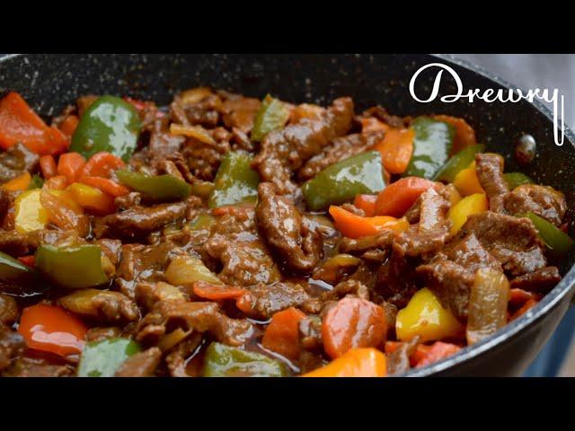 THIS  SIMPLE BEEF SAUCE WILL AMAZE YOU / BEEF STIR FRY RECIPE