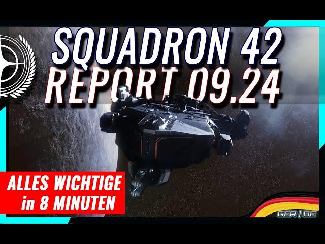 SQUADRON 42 NEWS⭐Navigationskosten und Render-Strukturen (GER/DE 11.09.2024)