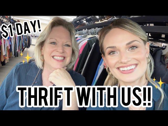 Thrift With Me for 20+ Items to Resell on Poshmark for a GREAT Profit!! $$