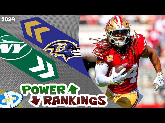 Drei neue Teams auf Seite 1 | NFL Power Rankings Woche 5 (2024)