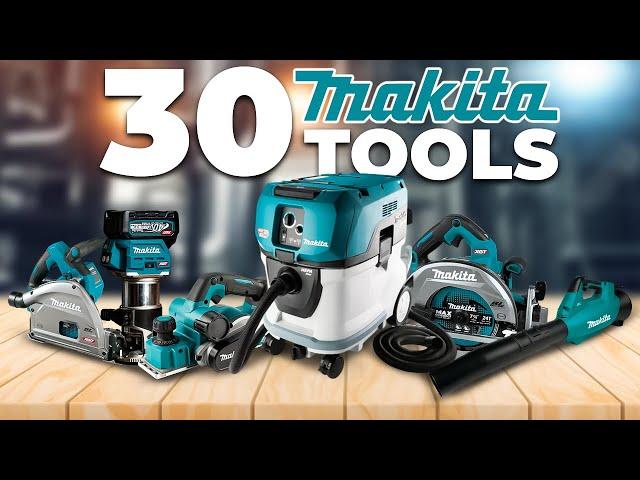 30 Coolest Makita Tools You Must Own ▶ 3