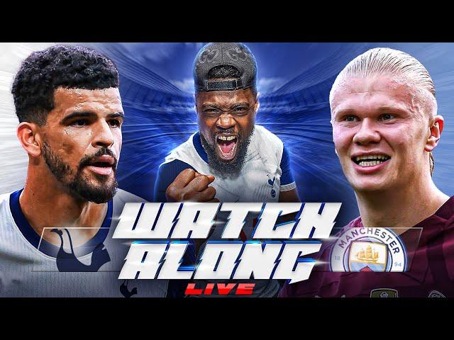 TOTTENHAM VS MAN CITY LIVE | CARABAO CUP WATCHALONG with EXPRESSIONS