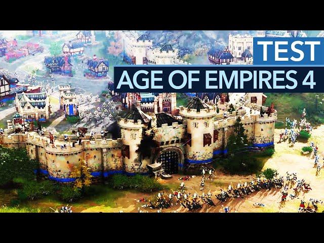 Age of Empires 4 ist fantastisch - aber noch nicht die Rettung des RTS (Test / Review)