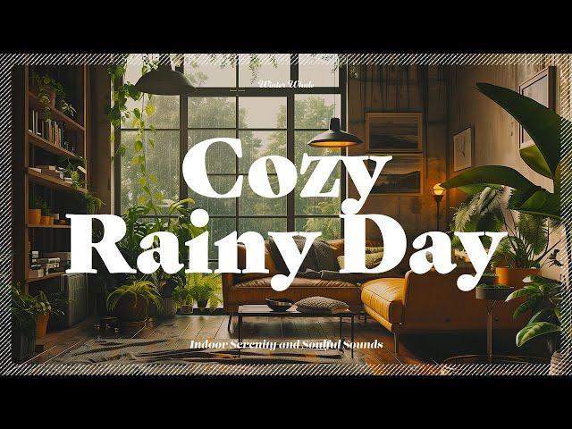 Cozy Rainy Day - Indoor Rain Sounds for Relaxation | Rain Sounds, Rain ASMR | Focus, Sleep, Relaxing