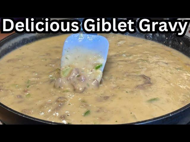 If You Love Giblet Gravy Follow This Recipe