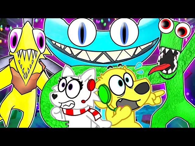 Rainbow Friends CHAPTER 2 New SECRET MONSTERS in Roblox