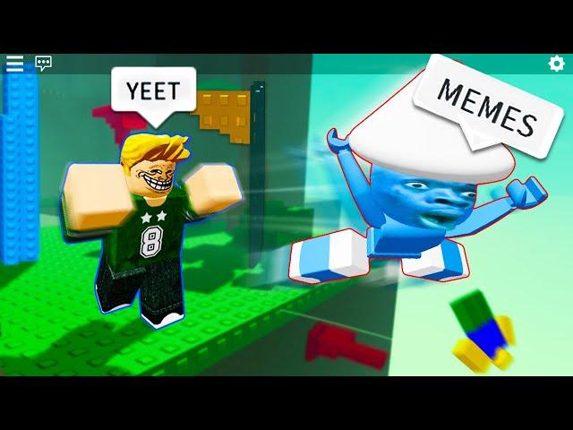 ROBLOX Carry Me FUNNY MOMENTS (MEMES) 