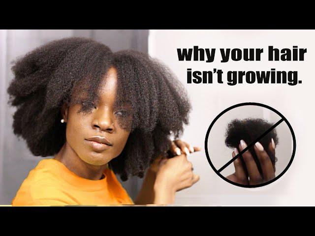 The Reason Why Your Hair Keeps Breaking Off. Why Your Hair Won't Retain Length. IN DEPTH Breakdown