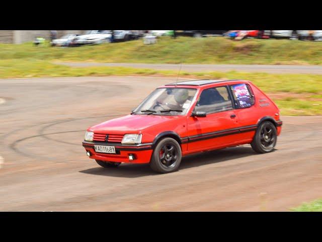 Motorsports. Hillclimb, Kenya Makueni.