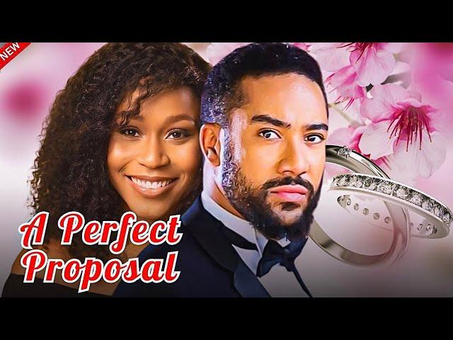 A PERFECT PROPOSAL - New Nollywood love story starring Majid Michel, Ekamma Inyang, Flora 222.