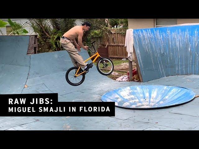 Raw Jibs: Miguel Smajli in Florida