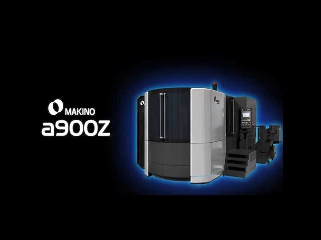 Experience Makino's new #5axis Horizontal #Machining Center a900Z