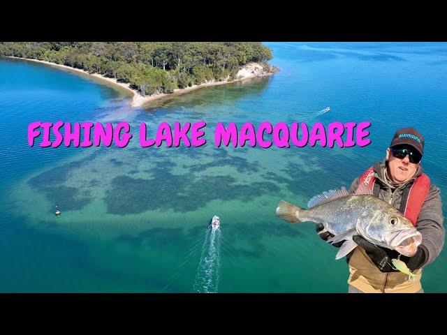 Lure fishing around Lake Macquarie
