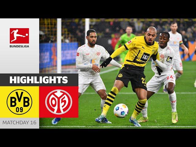 Brilliant Brandt Goal - But BVB Draws Again | Borussia Dortmund - 1. FSV Mainz 05 1-1|MD 16 BL 23/24