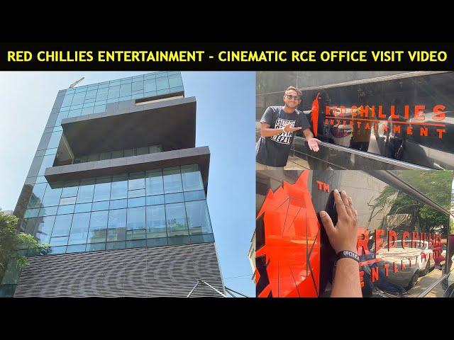 RED CHILLIES ENTERTAINMENT - Cinematic RCE Office Visit Video