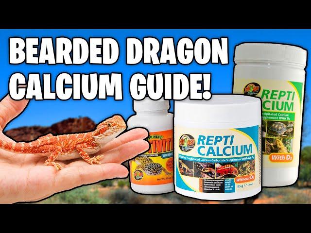 Do Bearded Dragons Need Calcium With D3 or Without D3