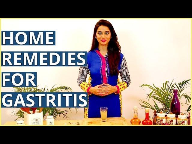 3 Best Home Remedies For TREATMENT GASTRITIS(Stomach Inflammation)