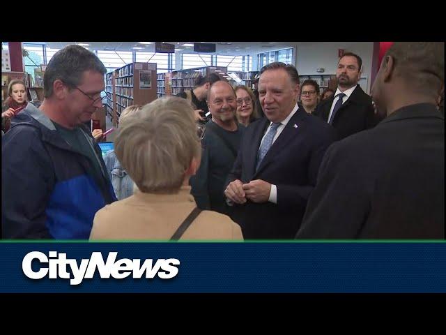 Polls project CAQ win, as Quebecers vote in final hours