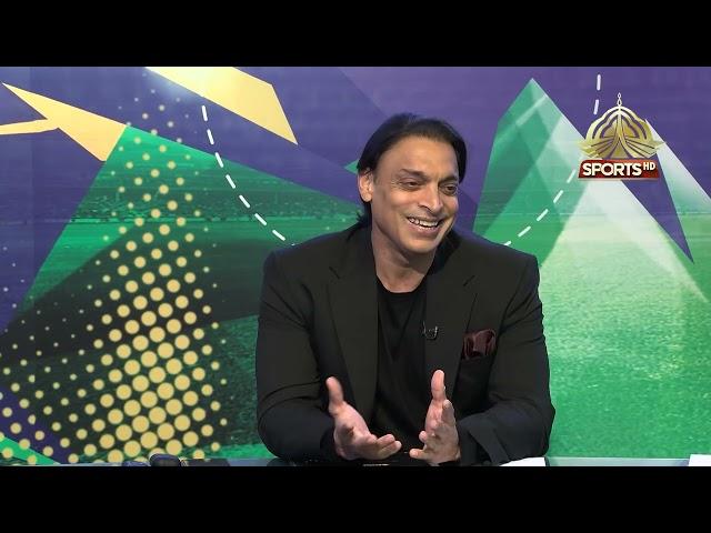 Game On Hai 01-01- 2025 | Shoaib Akhtar views on PAK team |insight PAK Vs SA test match| |PTV SPORTS