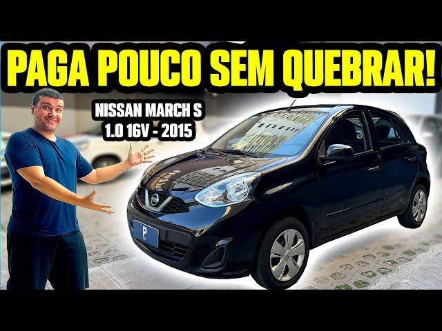 NISSAN MARCH - O CARRO POPULAR JAPONÊS BARATO MUITO RUIM de QUEBRAR! PREÇO e CONSUMO! (Avaliação)