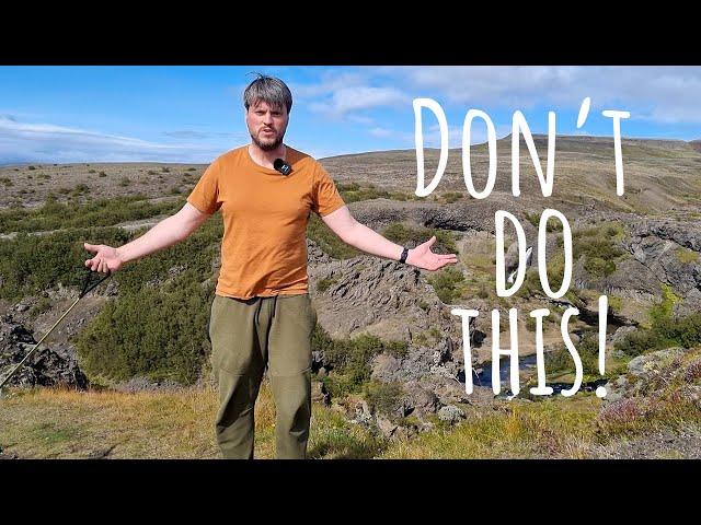 Top 10 Mistakes Tourists Made in Iceland