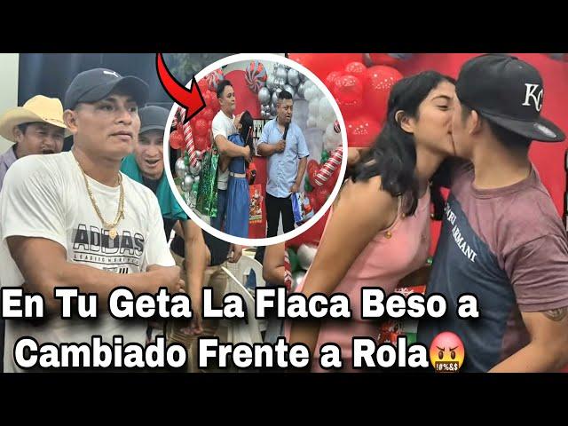 Tuti se Soco a Willy Por Darle Celos a Romario| Flaca Tubo Ovarios  Beso A Cambiado Frente a Rola