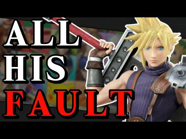 How One Character 𝗥𝗨𝗜𝗡𝗘𝗗 A Smash Character Select Screen.
