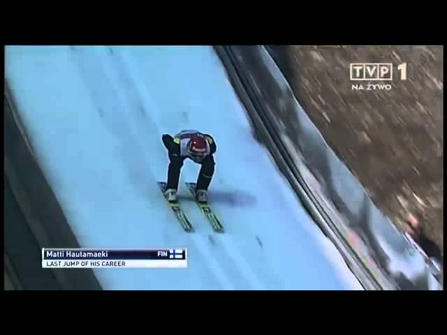 Matti Hautamaeki - Planica 2012 KONIEC KARIERY